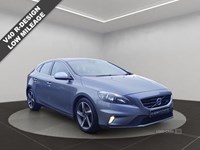Volvo V40 Hatchback (12-19) D2 R Design 5d For Sale - R Henry Car Sales LTD, Comber