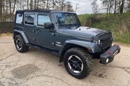 Jeep Wrangler (07-18) 2.8 CRD Sahara Unlimited 4d Auto For Sale - T and T Motors, Wakefield