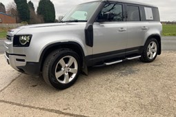 Land Rover Defender 110 (19 on) 110 First Edition D240 AWD auto 5d For Sale - T and T Motors, Wakefield