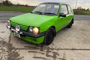 Peugeot 205 Hatchback (83-97) 1.8 DT Sceptre 3d For Sale - T and T Motors, Wakefield