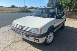 Peugeot 205 Cabriolet (86-94) 1.6 CTi 2d For Sale - T and T Motors, Wakefield