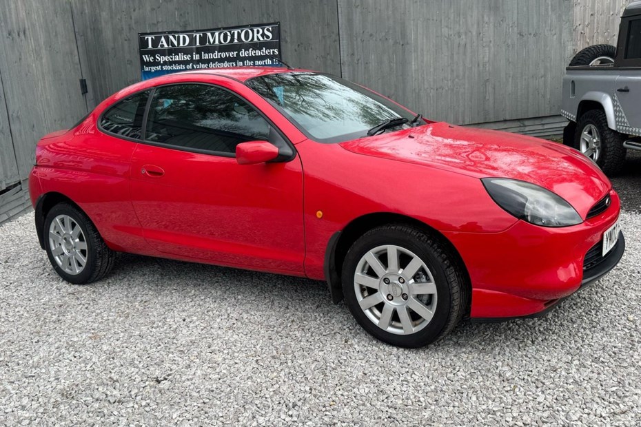 Ford Puma (97-02) 1.7i 16V 3d For Sale - T and T Motors, Wakefield