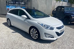 Hyundai i40 Tourer (11-20) 1.7 CRDi (136bhp) Premium 5d Auto For Sale - T and T Motors, Wakefield