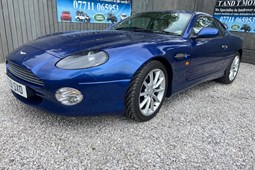 Aston Martin DB7 Coupe (94-03) V12 Vantage 2d Auto For Sale - T and T Motors, Wakefield