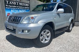 Toyota Land Cruiser (03-09) 3.0 D-4D LC5 5d Auto For Sale - T and T Motors, Wakefield