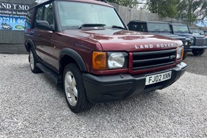 Land Rover Discovery (98-04) 2.5 Td5 Serengeti 5d (5 Seat) For Sale - T and T Motors, Wakefield