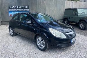 Vauxhall Corsa Hatchback (06-14) 1.2i 16V Breeze 3d For Sale - T and T Motors, Wakefield