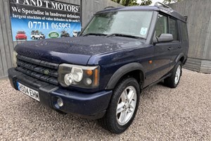 Land Rover Discovery (98-04) 2.5 Td5 Landmark 5d Auto (7 Seat) For Sale - T and T Motors, Wakefield
