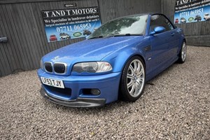 BMW 3-Series M3 Convertible (01-06) 2d SMG For Sale - T and T Motors, Wakefield
