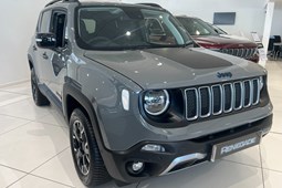 Jeep Renegade (15 on) 1.3 Turbo 4xe PHEV 240 Upland 5dr Auto For Sale - Motorvogue Jeep Norwich, Norwich