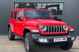 Jeep Wrangler Unlimited 4x4 (18-23) Sahara 2.0 GME 272hp 4x4 auto Hard Top 4d For Sale - Motorvogue Jeep Norwich, Norwich