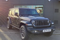 Jeep Wrangler Unlimited 4x4 (18-23) Rubicon 2.0 GME 272hp 4x4 auto Hard Top 4d For Sale - Motorvogue Jeep Norwich, Norwich