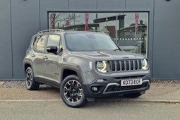 Jeep Renegade (15 on) 1.3 Turbo 4xe PHEV 240 Upland 5dr Auto For Sale - Motorvogue Jeep Norwich, Norwich