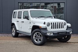 Jeep Wrangler Unlimited 4x4 (18-23) Sahara 2.0 GME 272hp 4x4 auto Hard Top 4d For Sale - Motorvogue Jeep Norwich, Norwich