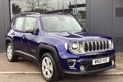 Jeep Renegade (15 on) 1.3 Turbo 4xe PHEV 190 Limited Auto 5d For Sale - Motorvogue Jeep Norwich, Norwich