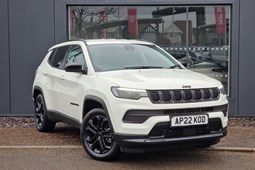 Jeep Compass SUV (17 on) 1.5 48V MHEV Night Eagle 5dr DCT For Sale - Motorvogue Jeep Norwich, Norwich