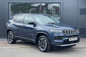 Jeep Compass SUV (17-25) 1.3 T4 GSE 4xe PHEV Limited 5dr Auto For Sale - Motorvogue Jeep Norwich, Norwich