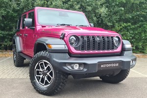 Jeep Wrangler Unlimited 4x4 (18-23) Rubicon 2.0 GME 272hp 4x4 auto Hard Top 4d For Sale - Motorvogue Jeep Norwich, Norwich