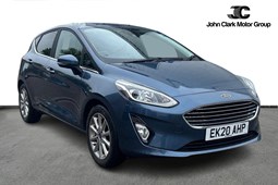 Ford Fiesta Hatchback (17-23) Titanium 1.0T EcoBoost 125PS 5d For Sale - John Clark Kia Peterhead, Peterhead