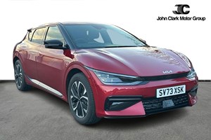 Kia EV6 SUV (21 on) 166kW GT Line 77.4kWh 5dr Auto For Sale - John Clark Kia Peterhead, Peterhead