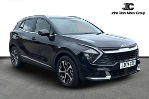 Kia Sportage SUV (22 on) 1.6T GDi 157 48V ISG 3 5dr DCT For Sale - John Clark Kia Peterhead, Peterhead