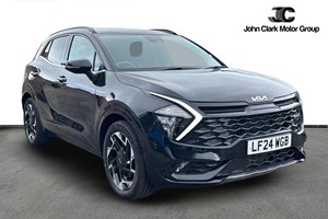 Kia Sportage SUV (22 on) 1.6T GDi 248 PHEV GT-Line 5dr Auto AWD For Sale - John Clark Kia Peterhead, Peterhead
