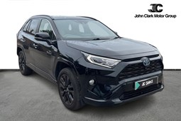Toyota RAV4 SUV (19 on) 2.5 VVT-i Hybrid Black Edition 5dr CVT For Sale - John Clark Kia Peterhead, Peterhead
