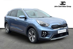Kia Niro SUV (16-22) PHEV 1.6 GDi 8.9kWh lithium-ion 139bhp DCT auto (07/19-) 5d For Sale - John Clark Kia Peterhead, Peterhead