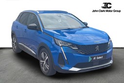 Peugeot 3008 SUV (16-24) 1.6 Hybrid 225 Allure Premium 5dr e-EAT8 For Sale - John Clark Kia Peterhead, Peterhead