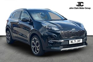 Kia Sportage (16-21) GT-Line 1.6 T-GDi 174bhp ISG (08/2018 on) 5d For Sale - John Clark Kia Peterhead, Peterhead