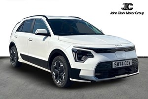Kia Niro EV SUV (22 on) 150kW 4 64kWh 5dr Auto For Sale - John Clark Kia Peterhead, Peterhead