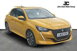 Peugeot 208 Hatchback (19 on) Allure 1.2 PureTech 130 EAT8 auto S&S 5d For Sale - John Clark Kia Peterhead, Peterhead