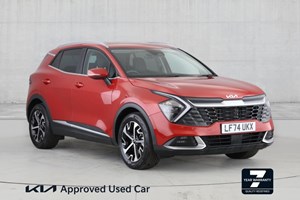 Kia Sportage SUV (22 on) 1.6T GDi 157 48V ISG 3 5dr For Sale - John Clark Kia Peterhead, Peterhead