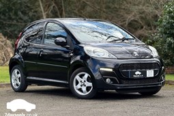 Peugeot 107 (05-14) 1.0 Allure 5d 2-Tronic For Sale - STRENUE LTD, Godalming