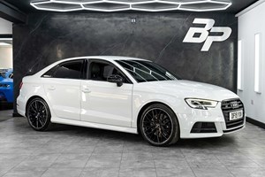 Audi A3 Saloon (13-20) S3 Black Edition TFSI 300PS Quattro S Tronic auto 4d For Sale - Better Performance, Cardiff