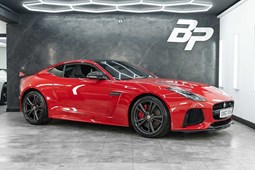 Jaguar F-Type Coupe (14 on) SVR 5.0 V8 Supercharged 575PS AWD auto (03/17 on) 2d For Sale - Better Performance, Cardiff