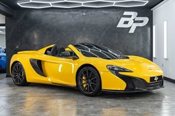 McLaren 650S Spider (14-16) V8 Spider 2d SSG Auto For Sale - Better Performance, Cardiff