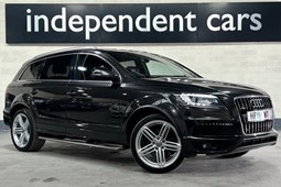 Audi Q7 SUV (06-14) 3.0 TDI (245bhp) Quattro S Line Plus 5d Tip Auto For Sale - Independent Cars Limited, Rotherham
