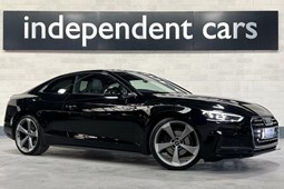 Audi A5 Coupe (16-24) Black Edition 40 TFSI 190PS 2d For Sale - Independent Cars Limited, Rotherham