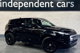 Land Rover Range Rover Evoque SUV (19 on) R-Dynamic S P300e auto 5d For Sale - Independent Cars Limited, Rotherham