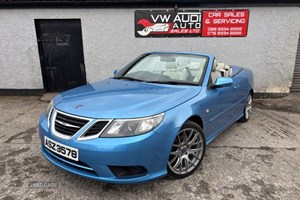 Saab 9-3 Convertible (03-11) 1.9 TiD Linear SE (150bhp) 2d (07) For Sale - VW Audi Auto Sales, Ballyclare
