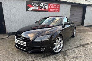 Audi TT Coupe (06-14) 2.0 TDI Quattro Sport (2011) 2d For Sale - VW Audi Repair Centre Ltd, Ballyclare