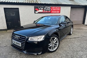 Audi A8 Saloon (10-18) 3.0 TDI (262bhp) Quattro Sport 4d Tip Auto For Sale - VW Audi Auto Sales, Ballyclare