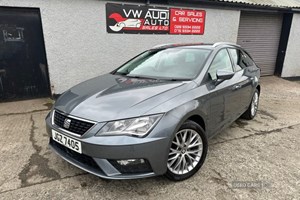 SEAT Leon ST (14-20) SE Dynamic Technology 1.6 TDI 110PS DSG auto 5d For Sale - VW Audi Auto Sales, Ballyclare