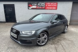 Audi A3 Hatchback (12-18) 1.8 TFSI Quattro S Line 3d S Tronic For Sale - VW Audi Auto Sales, Ballyclare