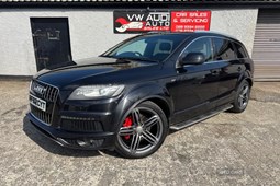 Audi Q7 SUV (06-14) 3.0 TDI (245bhp) Quattro S Line Plus 5d Tip Auto For Sale - VW Audi Auto Sales, Ballyclare