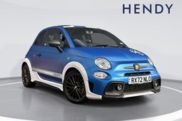 Abarth 595 Hatchback (12 on) Competizione 1.4 Tjet 180hp MTA auto 3d For Sale - Hendy Abarth Poole, Poole