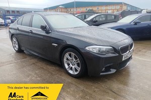 BMW 5-Series Saloon (10-17) 520d M Sport (Start Stop) 4d Step Auto For Sale - WE SELL ANY Car, PETERBOROUGH