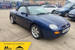 MG F (95-02) 1.8i 2d For Sale - WE SELL ANY Car, PETERBOROUGH