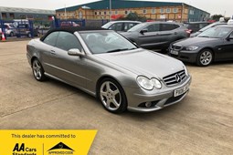 Mercedes-Benz CLK Cabriolet (03-09) 350 Sport 2d Tip Auto For Sale - WE SELL ANY Car, PETERBOROUGH